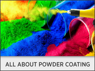 All About Powder Coating